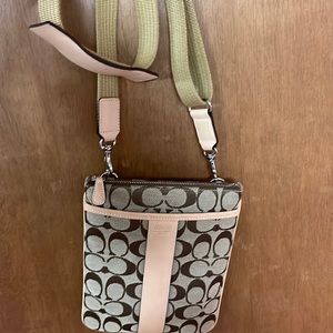 Small Coach Crossbody